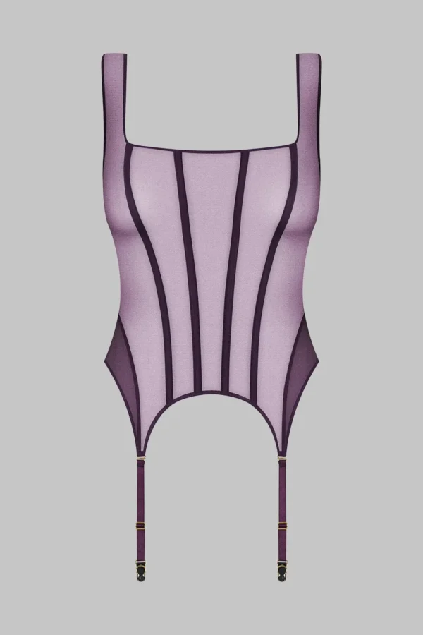 Corset top with Suspenders - Image 4