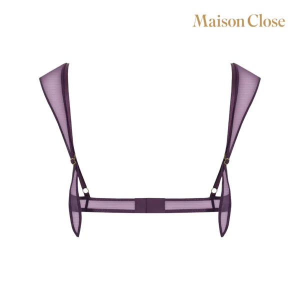 Cupless bra L'Amoureuse Purple - Image 6