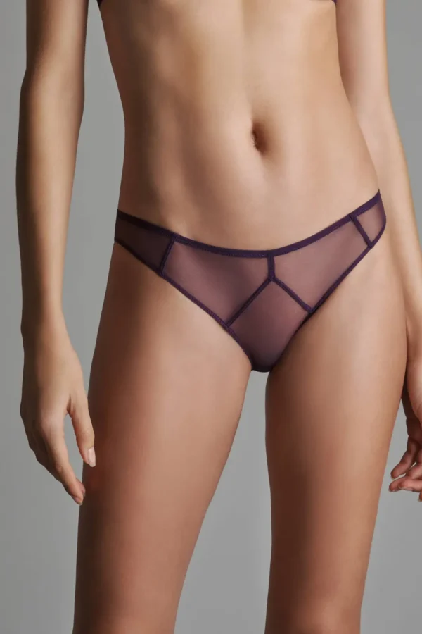 Open Panty L'Amoureuse Purple - Image 2