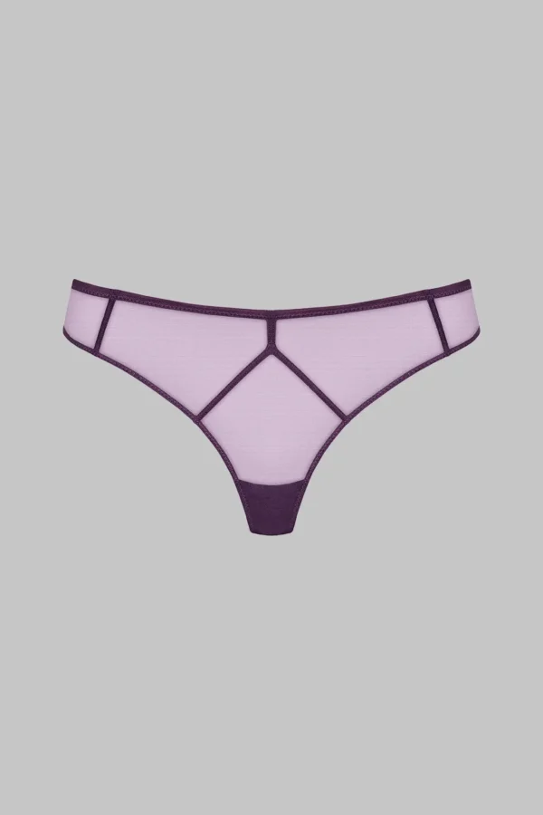 Open Panty L'Amoureuse Purple - Image 4