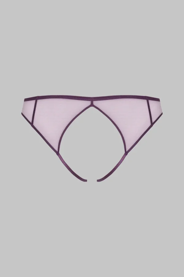 Open Panty L'Amoureuse Purple - Image 5
