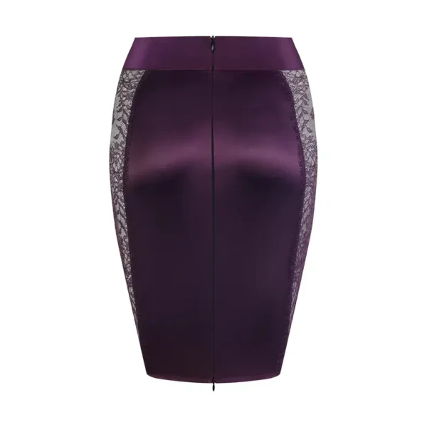 Pencil Skirt Villa Satine Purple - Image 5