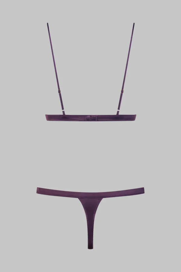 Thong body Villa Satine Purple - Image 4