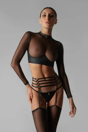 Chambre Noire Garter Belt